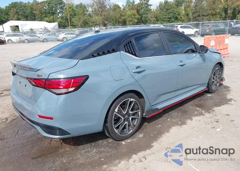 2024 Nissan Sentra Sr Xtronic Cvt from USA, damaged, VIN 3N1AB8DV6RY258659